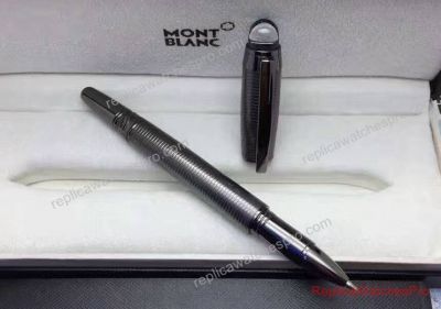 Buy Copy Mont Blanc Starwalker Rollerball Pen All Black